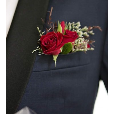 Pocket Square Buttonhole. 